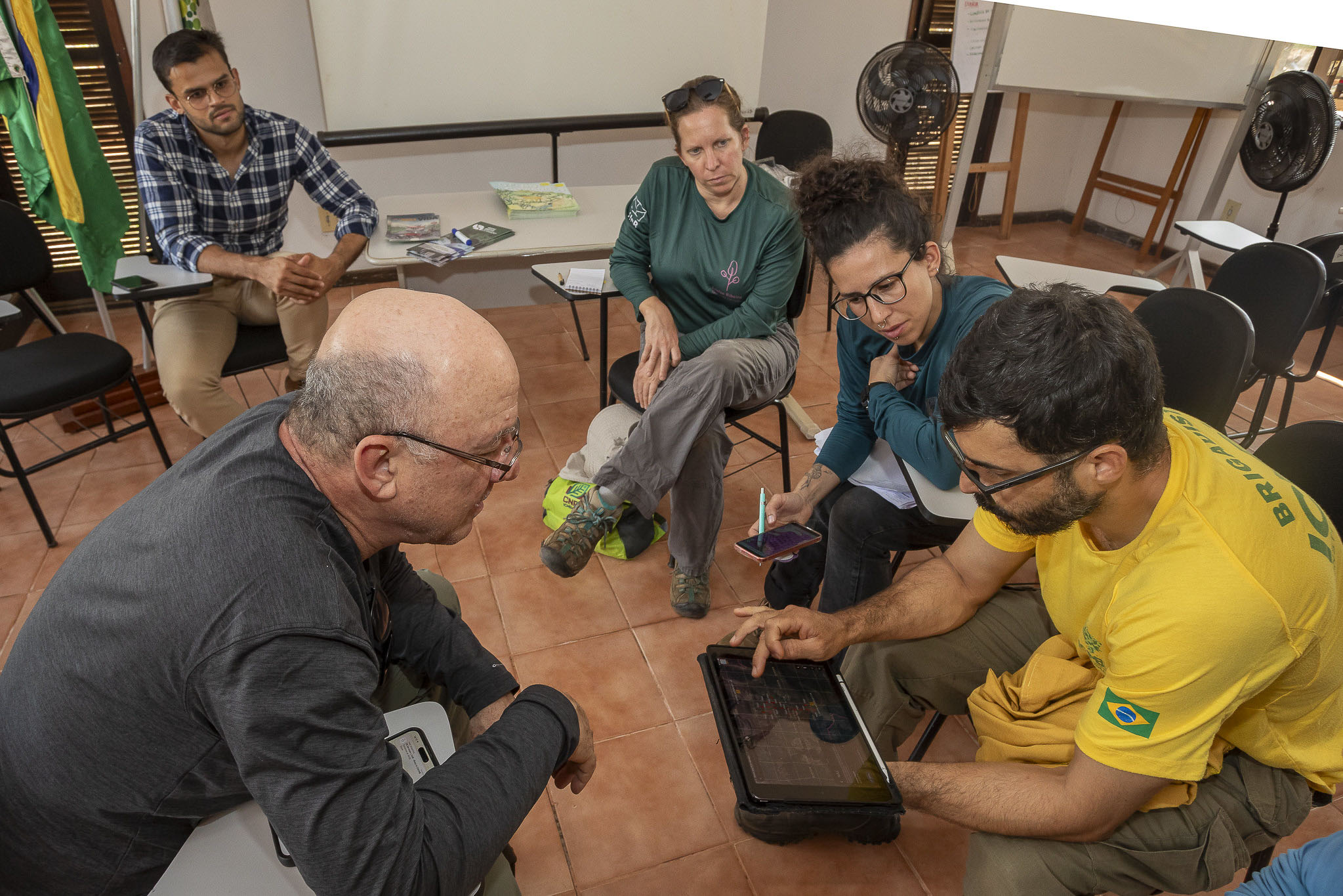 Imagem Expedição Chap Guim - ESEC Serra das Araras--12 da expedição de expedicoes/araras_25